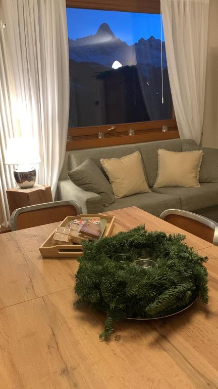 Posezení v ubytování B&B Dolomiti