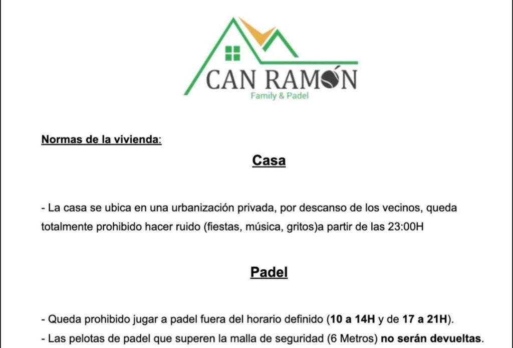 Fotografia z galérie ubytovania Villa con PISTA DE PADEL privada, piscina y Barbacoa, con más de 1800m2 de terreno, Villa Can Ramón v destinácii Papiolet