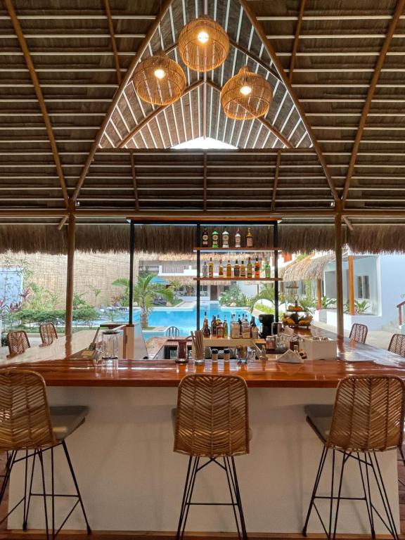 Bazén v ubytování Bathala Resort nebo v jeho okolí