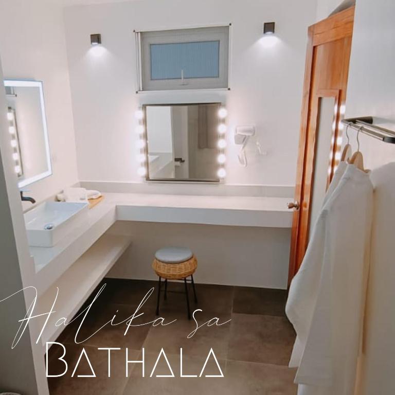 Koupelna v ubytování Bathala Resort