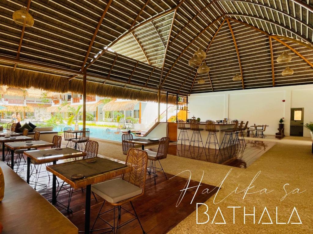 Posezení v ubytování Bathala Resort