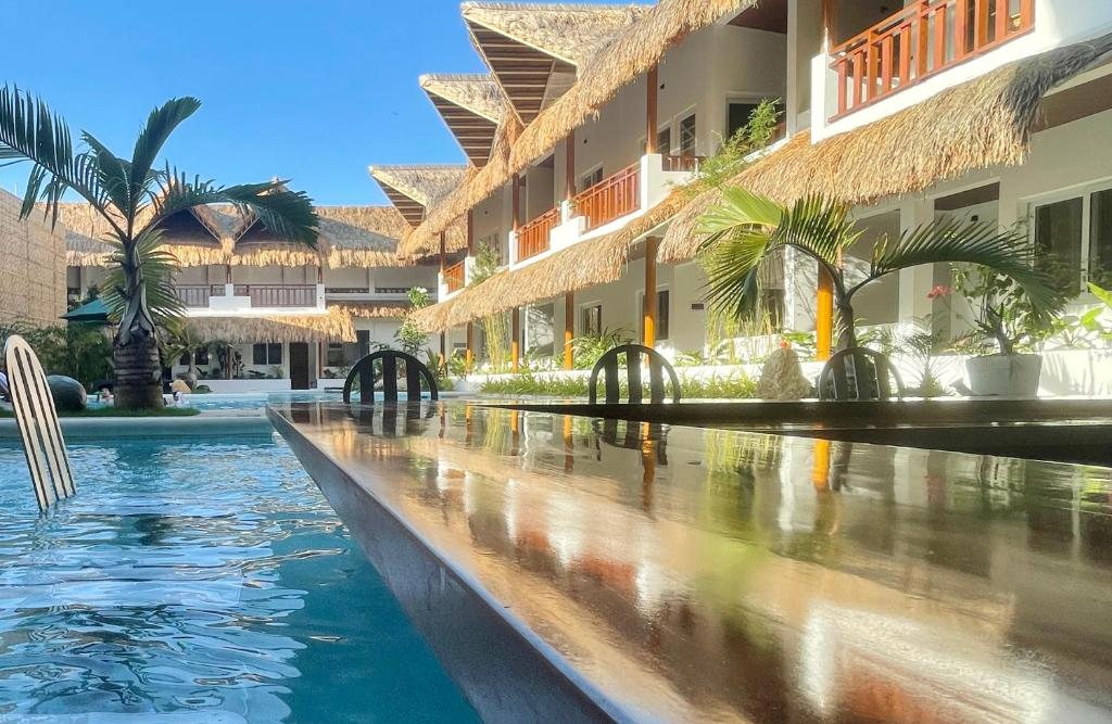 Bazén v ubytování Bathala Resort nebo v jeho okolí