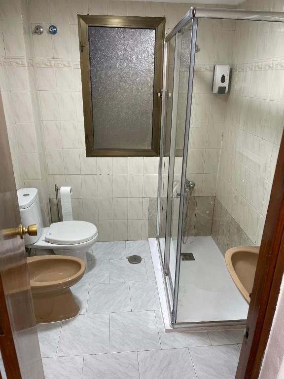 Kúpeľňa v ubytovaní Hostal La Campiña
