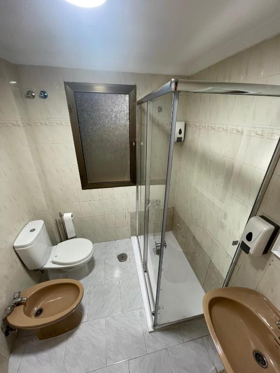 Kúpeľňa v ubytovaní Hostal La Campiña