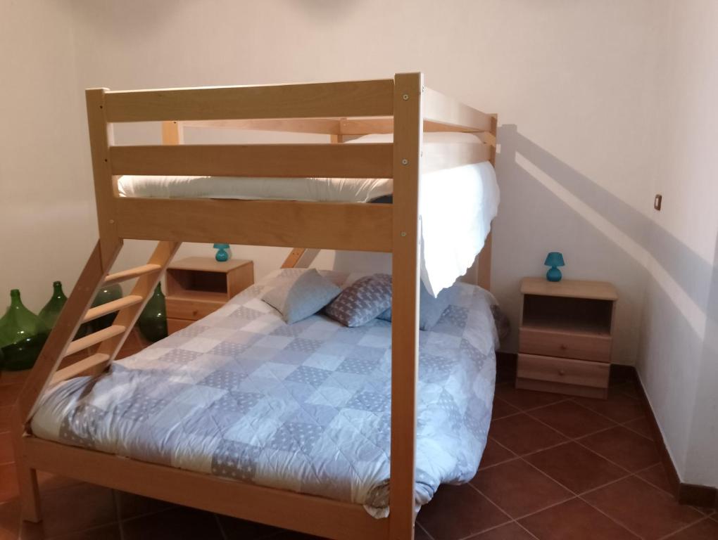 Postel nebo postele na pokoji v ubytování Fòndaco Pietramonte
