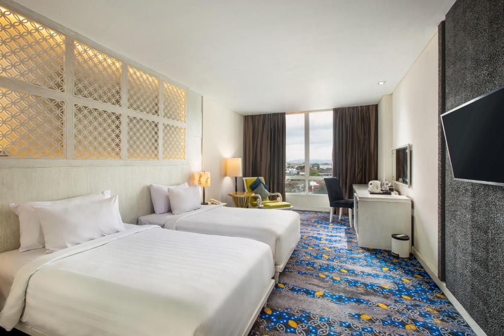 Jambuluwuk Malioboro Hotel Yogyakarta - Habitación De Doble O Gemela De Lujo
