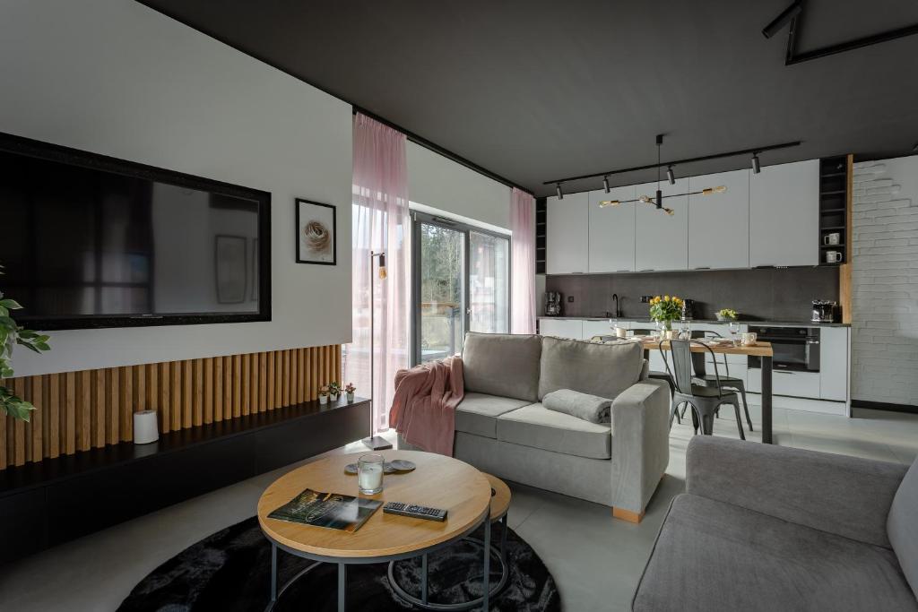 Posedenie v ubytovaní Apart Invest Centrum Park 2