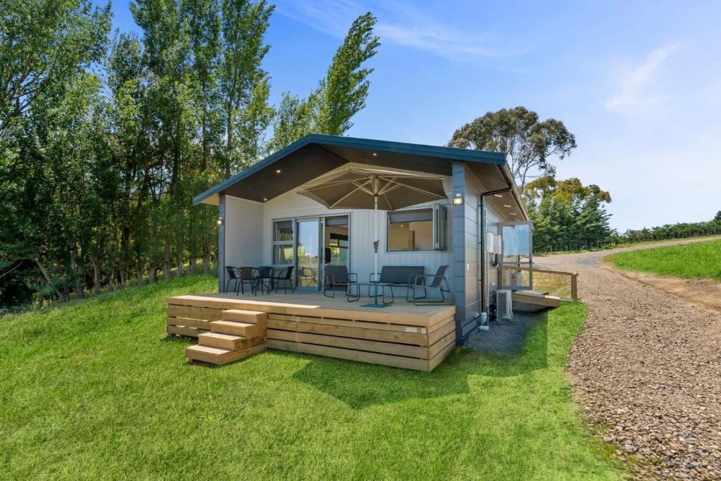 Valley Views Ohau Holiday Home, Levin, New Zealand