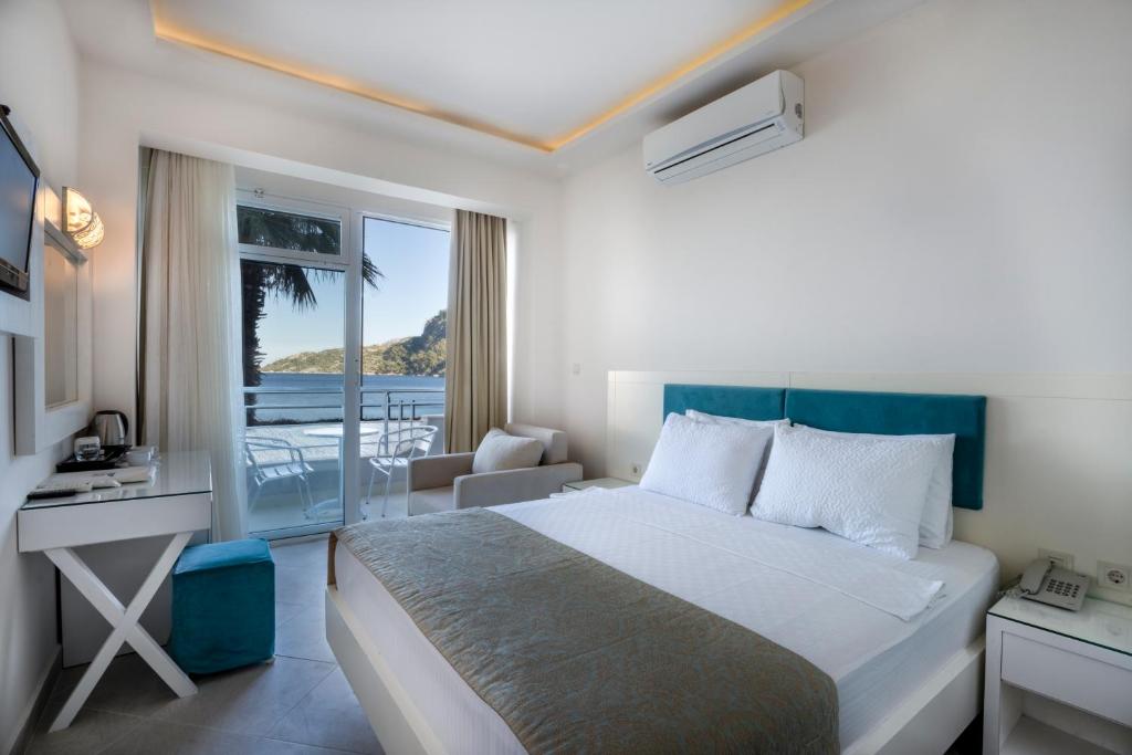 Hotel Mavi Deniz - Habitación Doble Con Vista Al Mar