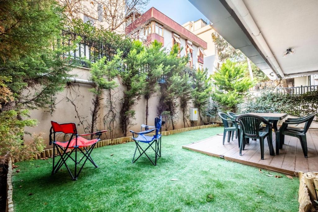 Kép Flat with Backyard near Idealtepe Marmaray Station szállásáról Isztambulban a galériában