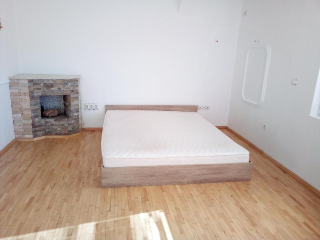 Postel nebo postele na pokoji v ubytování Limpe
