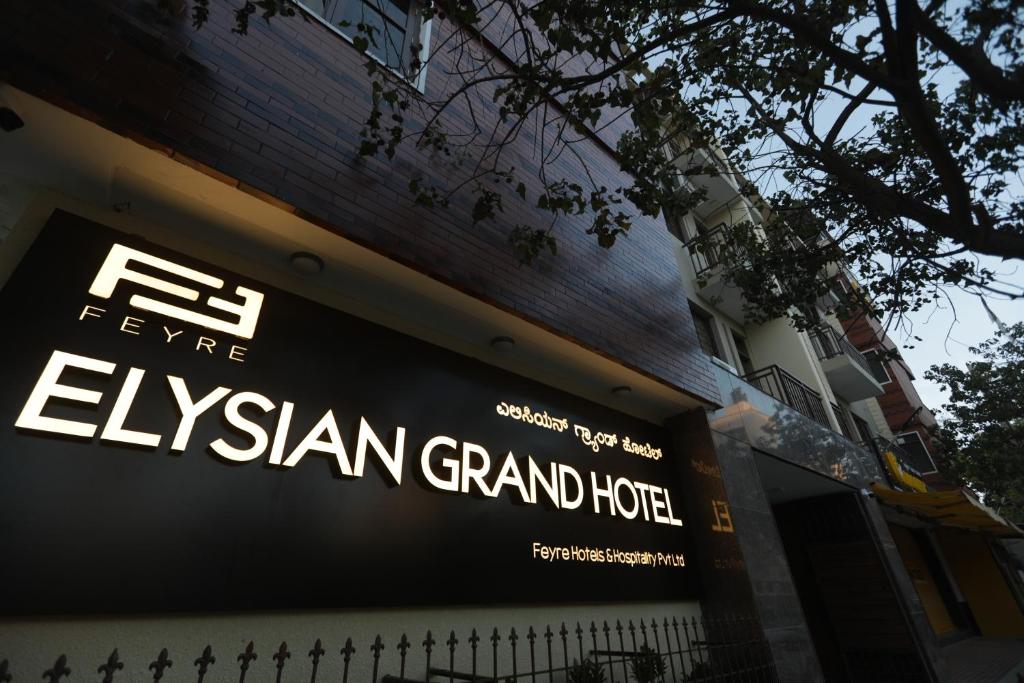 Fotografie z fotogalerie ubytování Elysian Grand Hotel v destinaci Bengalúr