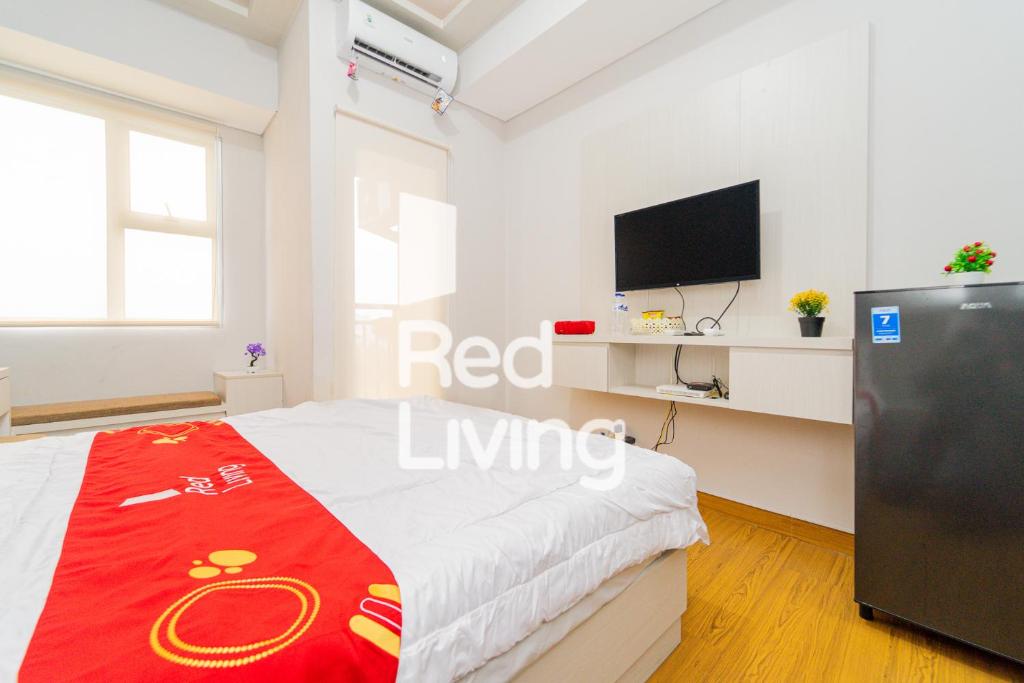 RedLiving Apartemen Transpark Juanda - Icha Rooms Tower Jade with Netflix - Budget-Doppelzimmer