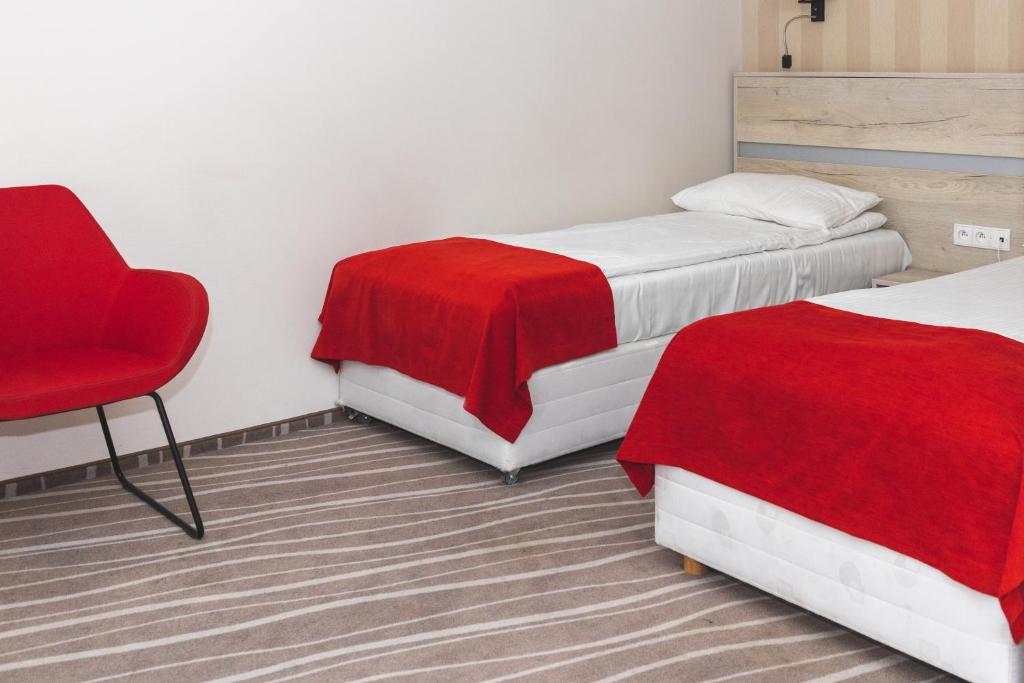 Hotel Akwawit - Standard Family Room