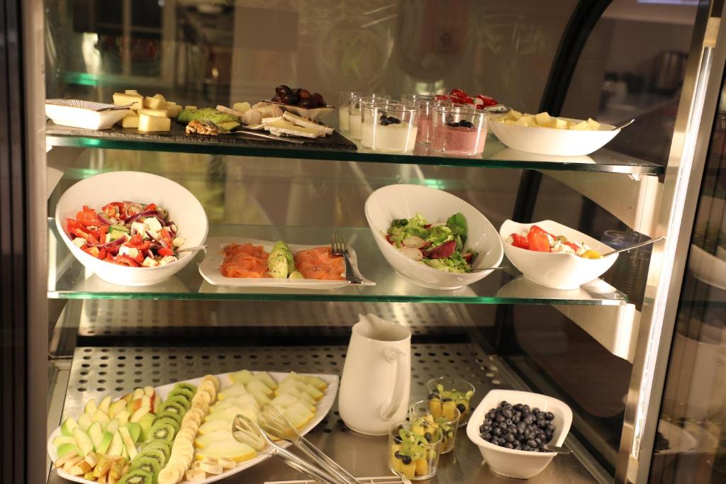 Art Hotel Charlottenburger Hof Berlin - Resim 15