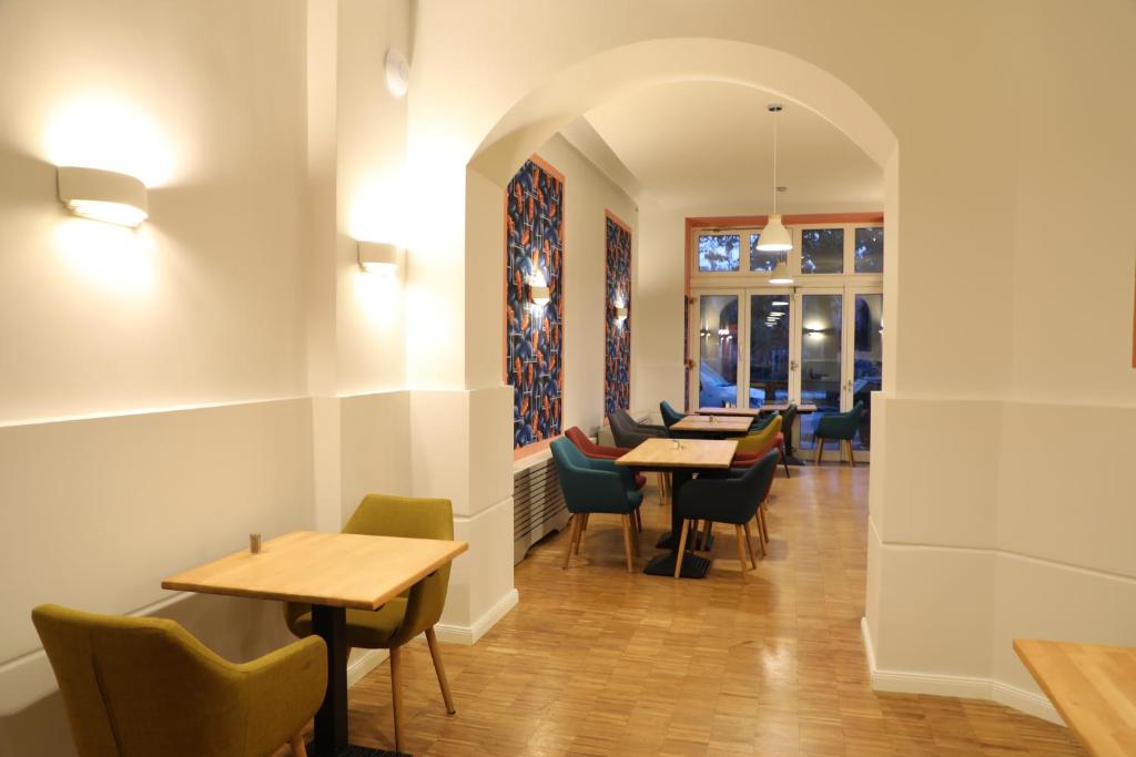 Posezení v ubytování Art Hotel Charlottenburger Hof Berlin