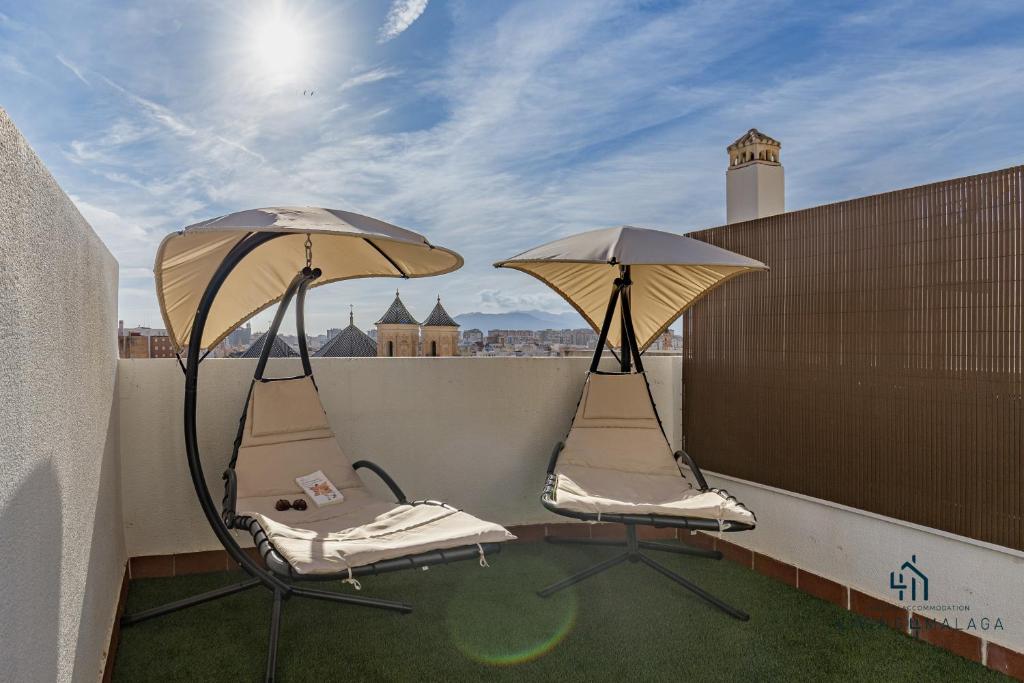 Fotografia z galérie ubytovania Living4Malaga City Views Terrace v destinácii Málaga