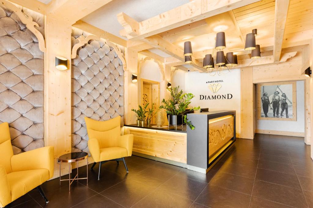Posedenie v ubytovaní Aparthotel Diamond SPA Family