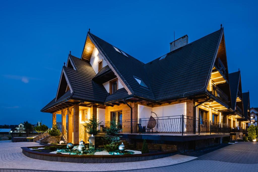 Budova, v ktorej sa apartmánový hotel nachádza
