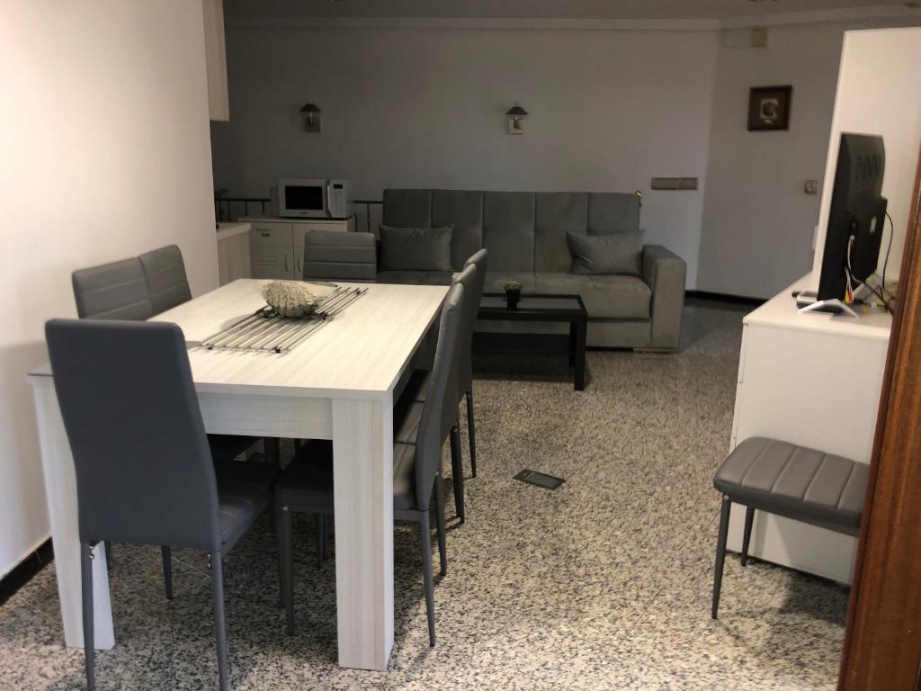 A seating area at Luxury Apartment in Moncloa-Aravaca