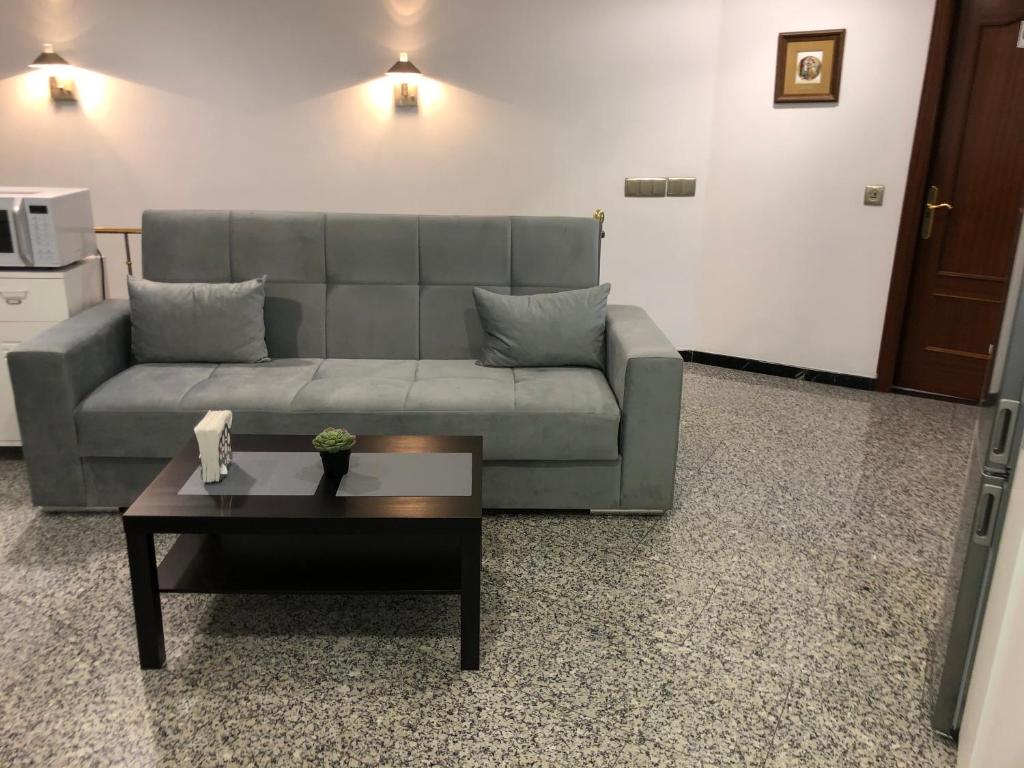 A seating area at Luxury Apartment in Moncloa-Aravaca