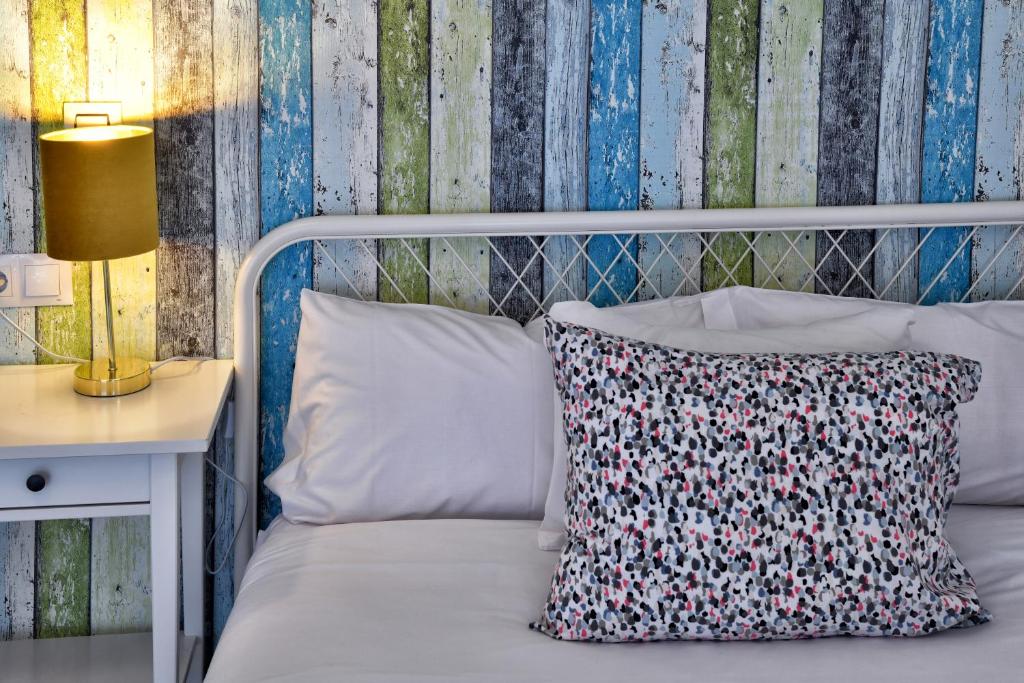 Posedenie v ubytovaní WonderStays Apartamentos Vela