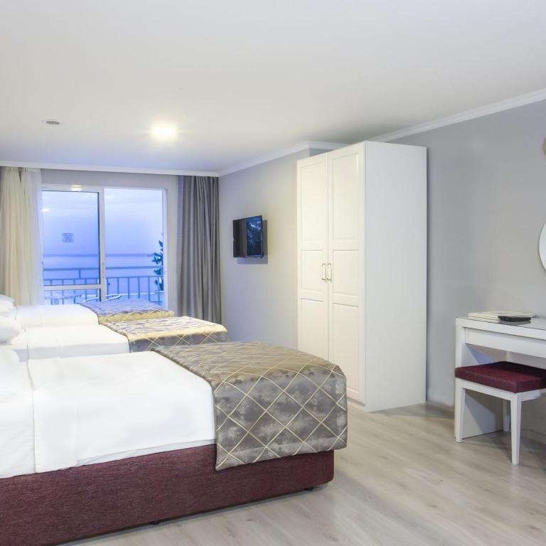 Hotel Mavi Deniz - Triple Habitación Con Vista Al Mar