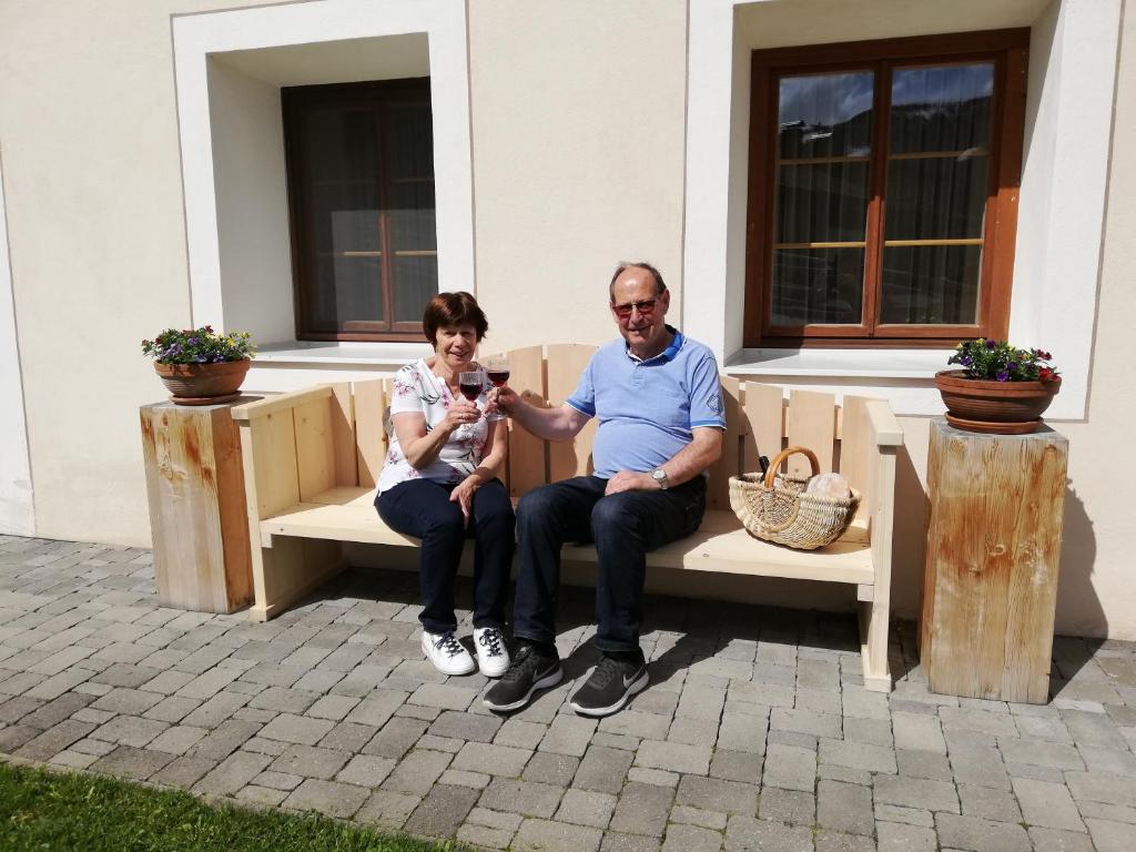 Hostia v ubytovaní Marhof Pustertal