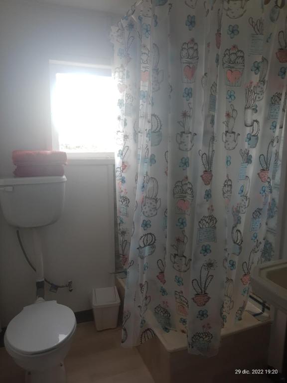 Koupelna v ubytování Hostal Klein