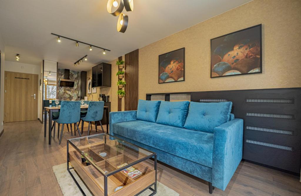 Posedenie v ubytovaní Apartament Kilińskiego 17a,2