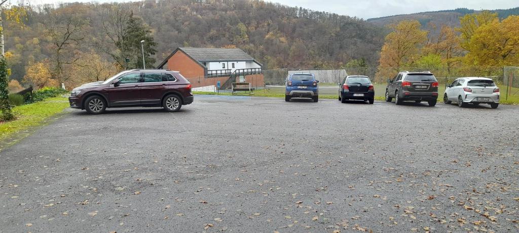 Příroda nedaleko apartmánu