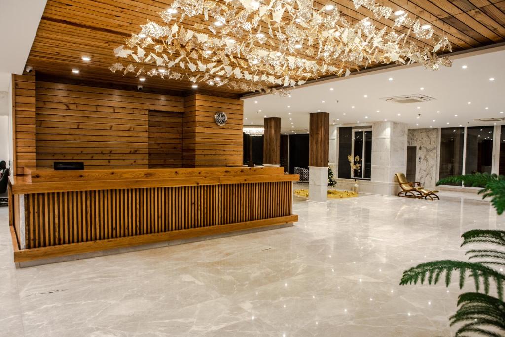 Vstupní hala nebo recepce v ubytování Palchan Hotel & Spa - A member of Radisson Individuals Retreats