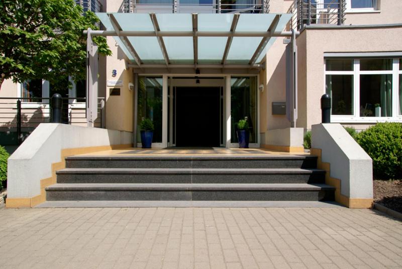 Exteriér nebo vchod ubytování Hotel Am Weberplatz
