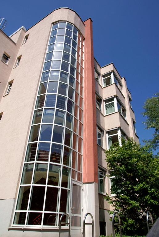 Budova, kde se hotel nachází