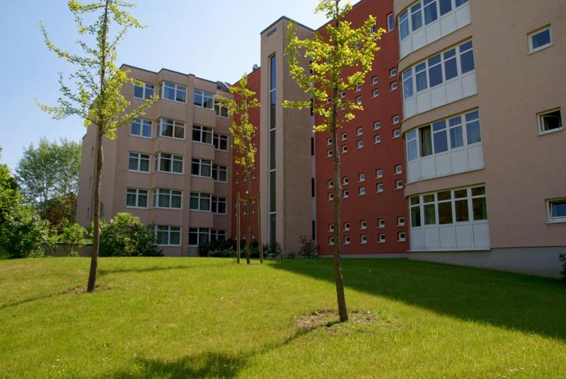 Zahrada ubytování Hotel Am Weberplatz