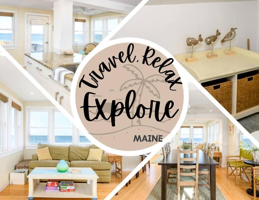 The Beach House. Oceanfront and Sunrise Views!, Saco (updated prices 2024)