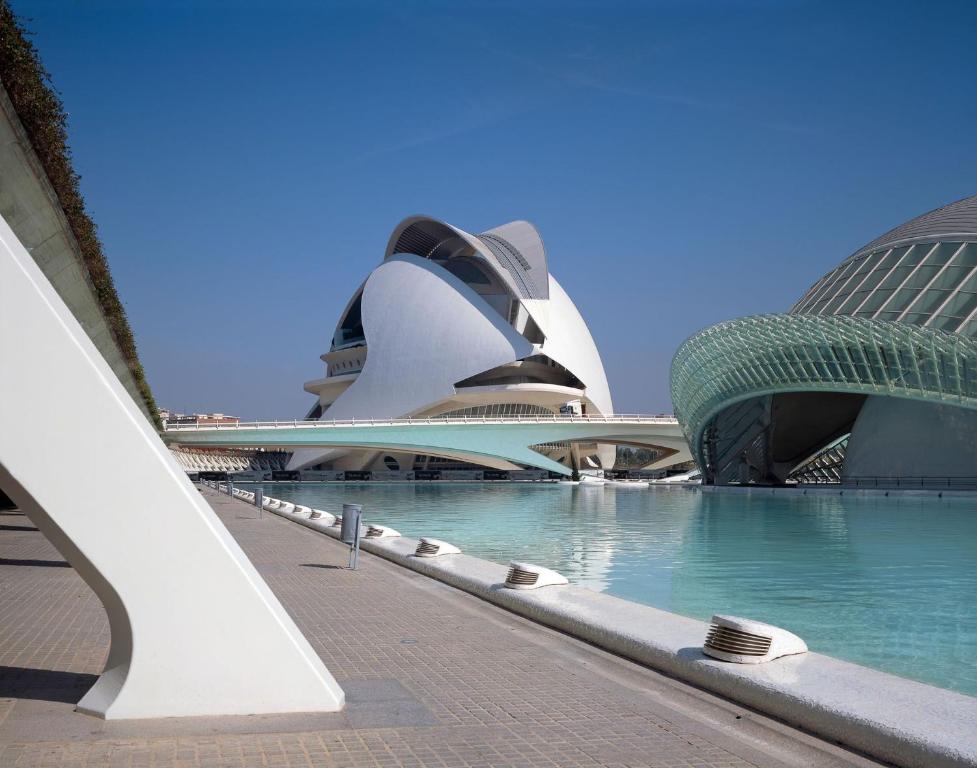 Swimmingpoolen hos eller tæt på Alojame Valencia