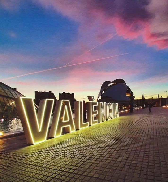 Fotografia z galérie ubytovania Alojame Valencia v destinácii Valencia