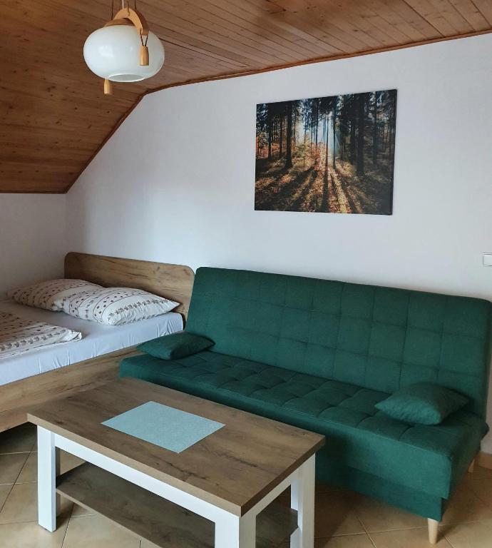 Część wypoczynkowa w obiekcie Willa OLA