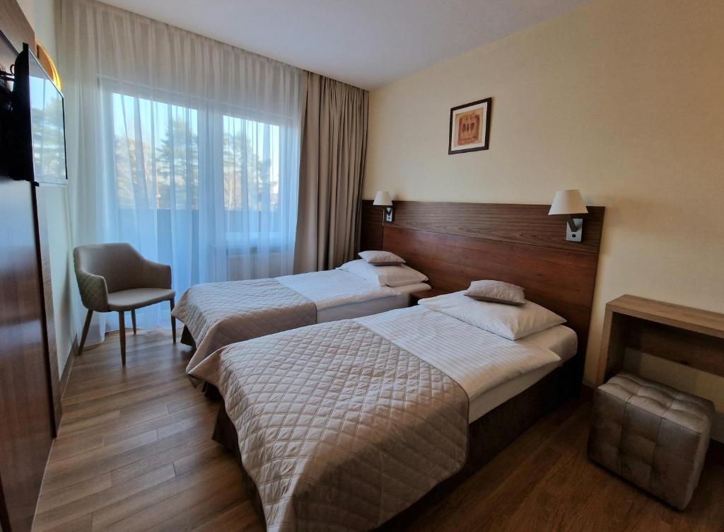 Hotel Ostaniec - Tweepersoonskamer Met 1 Of 2 Bedden