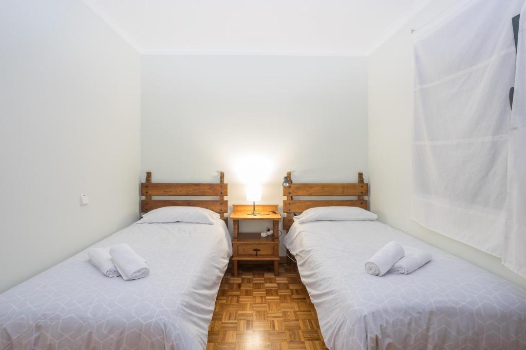 Posteľ alebo postele v izbe v ubytovaní 2BR Penthouse with Terrace and City views