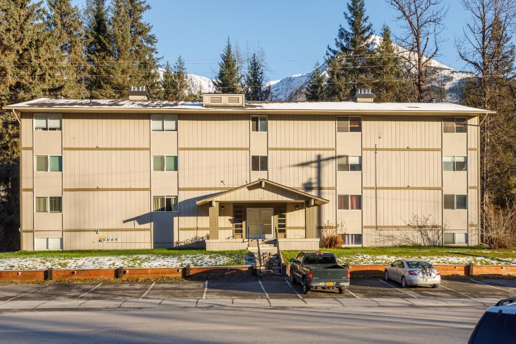 Budova, kde se apartmán nachází