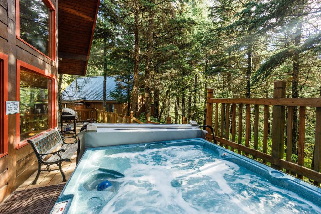 Fotografie z fotogalerie ubytování Vail Chalet v destinaci Girdwood