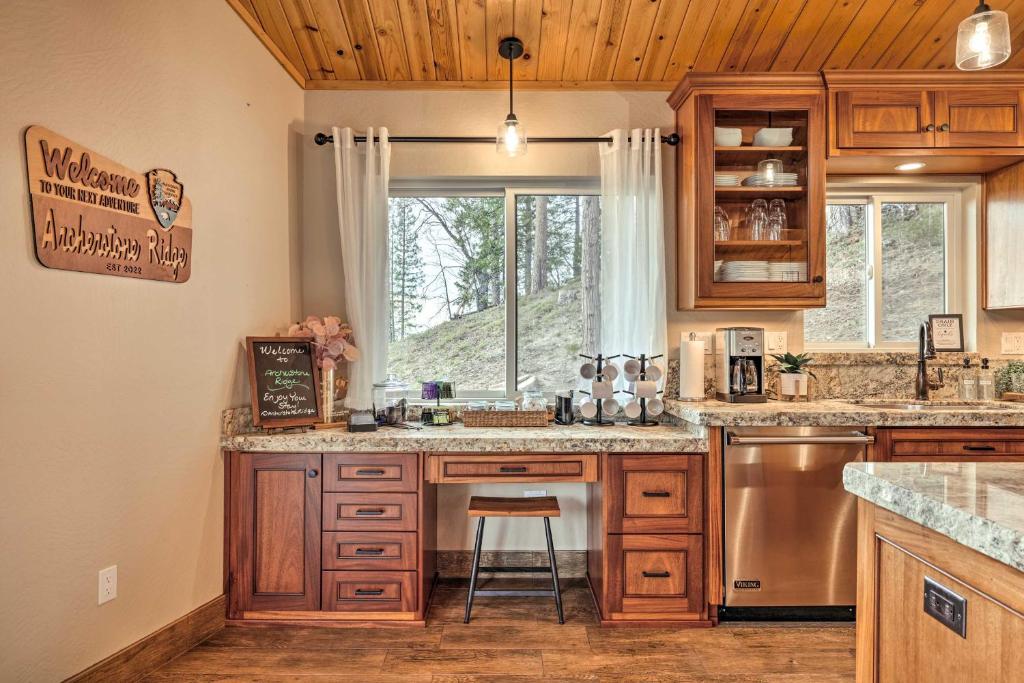 right here, without a doubt ❤️ obsessed with our cedar hot tub in our , Cabin California