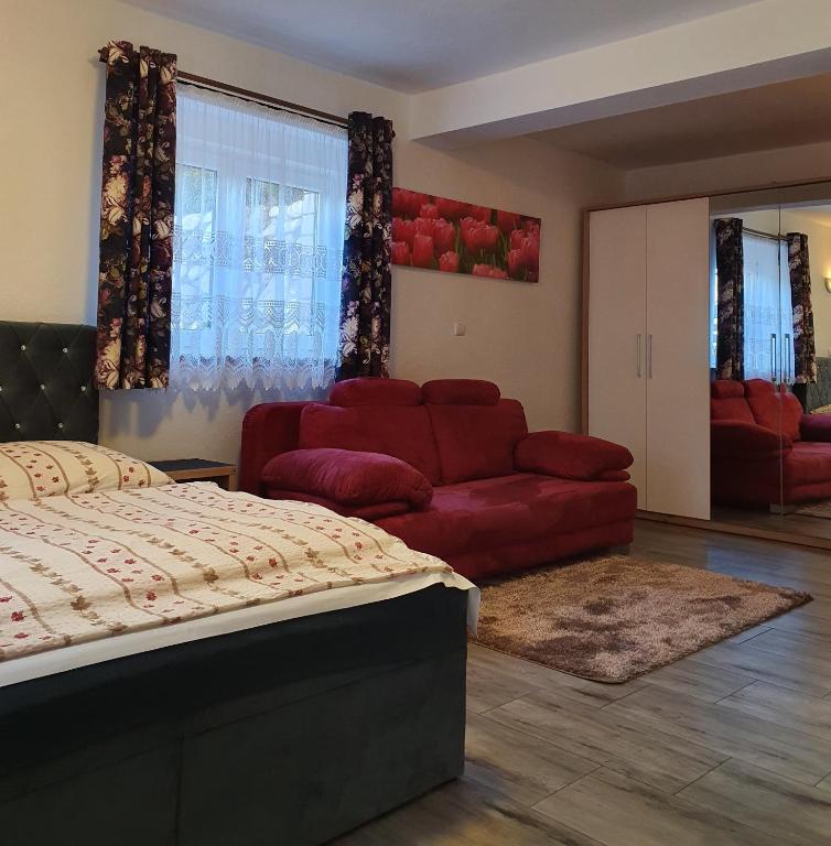 Część wypoczynkowa w obiekcie Willa OLA