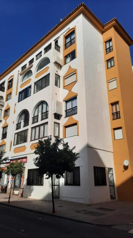 Budova, v ktorej sa apartmán nachádza