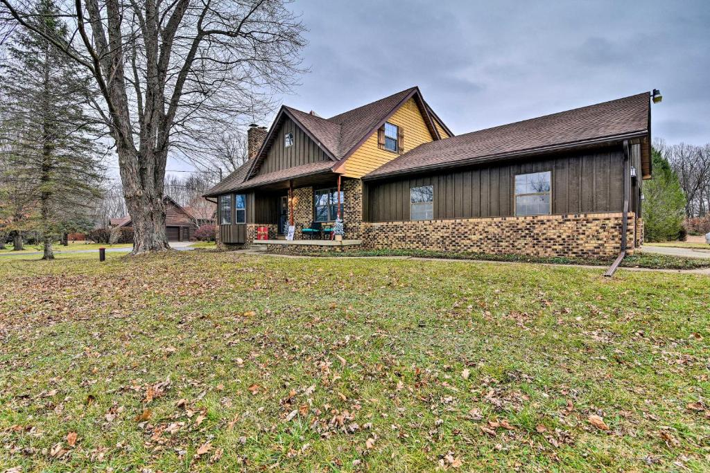 Zahrada ubytování Clio Apt on 3 Acres, 14 Mi to Frankenmuth!