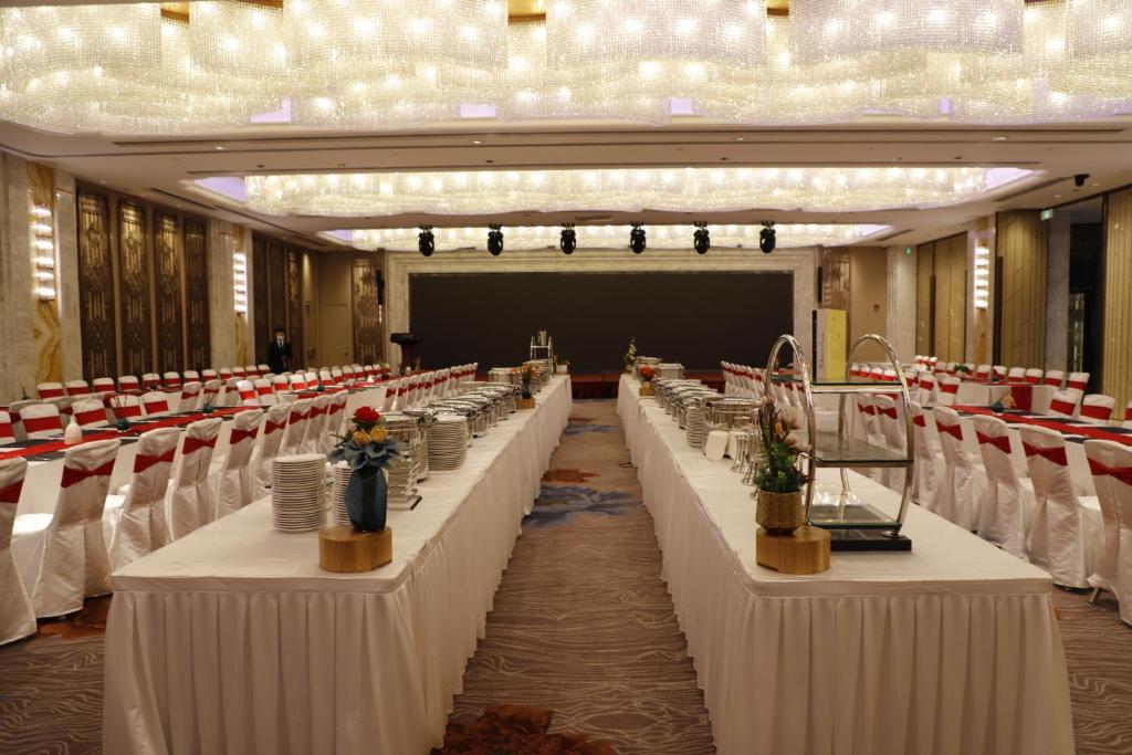 Konferenční prostory v ubytování The Yun Hotel Foshan Nanhai-Near Pazhou Complex