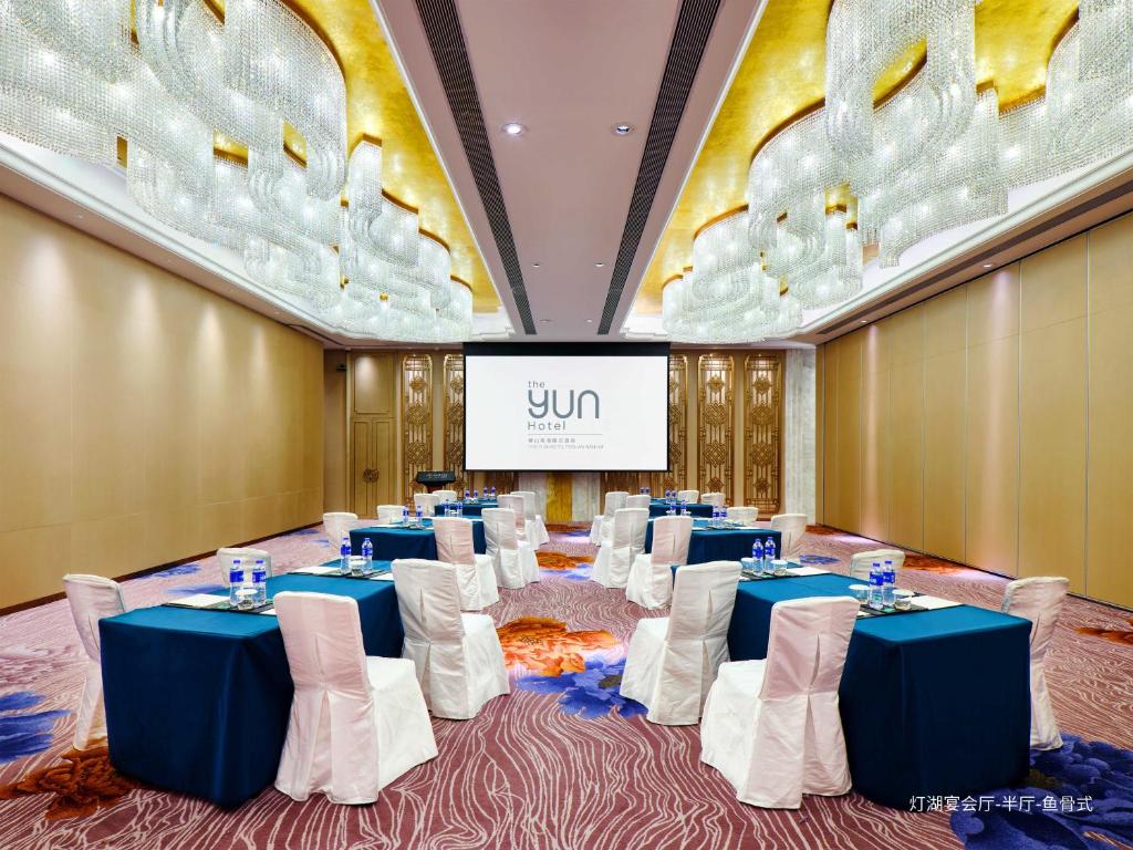 Fotografie z fotogalerie ubytování The Yun Hotel Foshan Nanhai-Near Pazhou Complex v destinaci Fo-šan