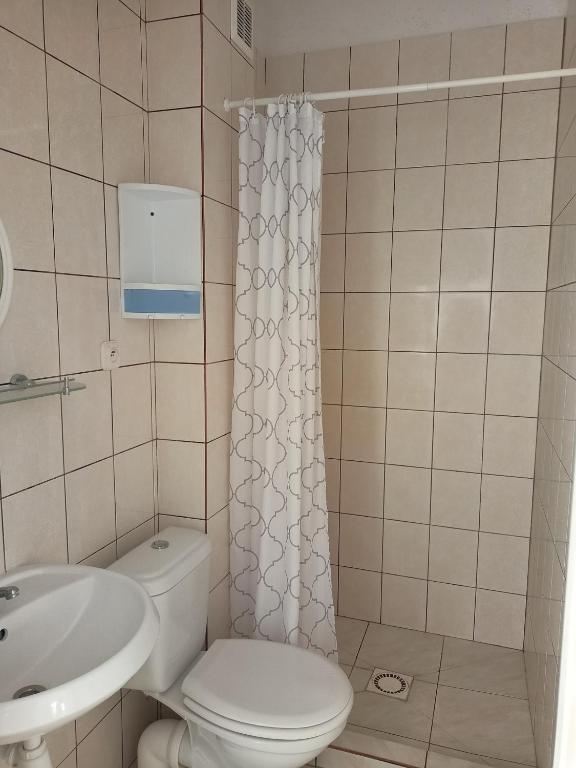 Łazienka w obiekcie Willa Rosa